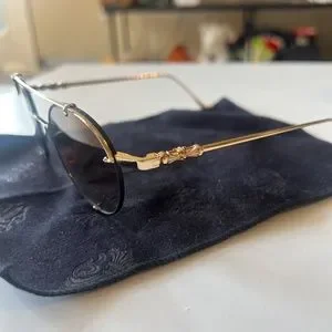 Chrome hearts oralgami unisex sunglasses - Excellent Condition - Authentic Chrome Hearts | Accessories | Chrome Hearts Oralgami Unisex  main image 3